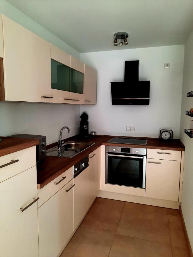 Ferienappartement Am Slevogtweg Leinsweiler Exterior foto
